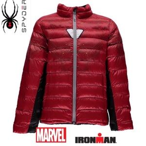 🆕🕷Spyder Boys’ Marvel Primo Insulated Jacket